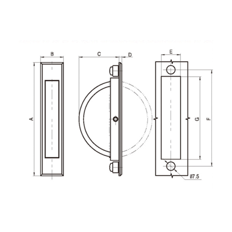 Integrierter Drehgriff-E5301-1