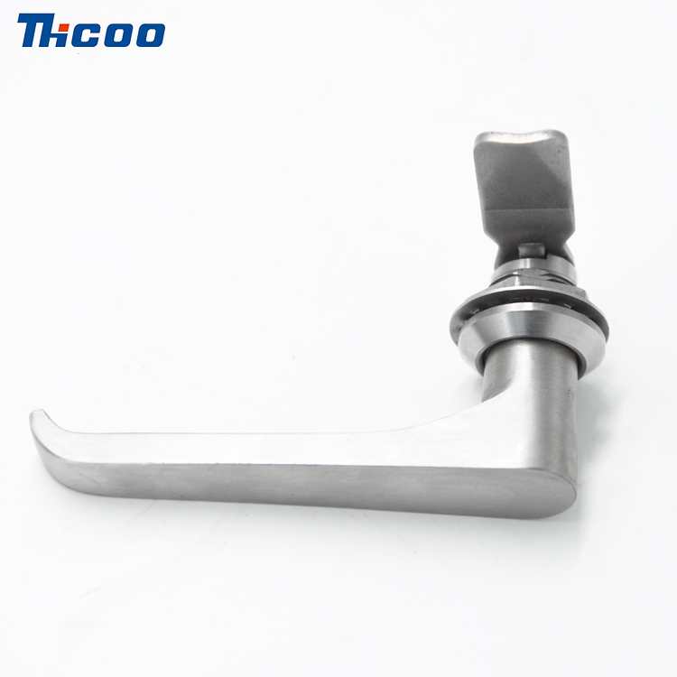Edelstahl-Heavy Duty L-Griff Nockenschloss-A6095-1