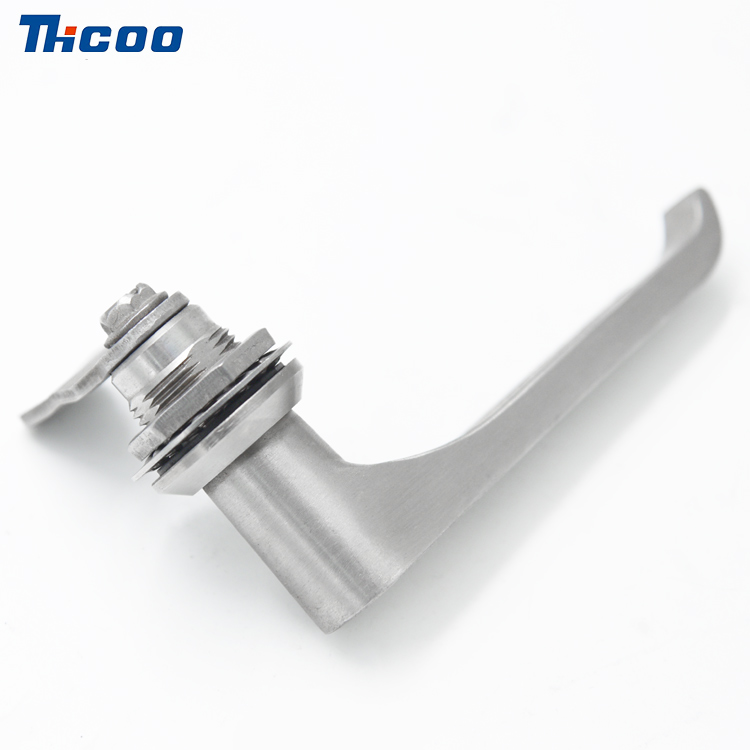 Edelstahl-Heavy Duty L-Griff Nockenschloss-A6095-1